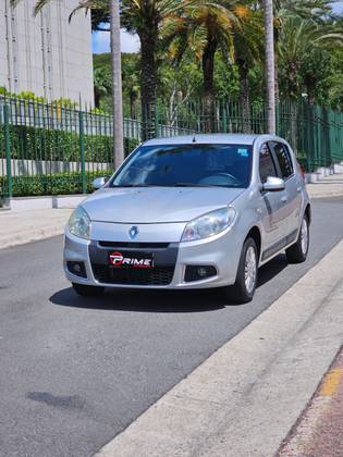 RENAULT SANDERO 1.6 PRIVILÉGE 16V FLEX 4P AUTOMÁTICO RENAULT SANDERO 1.6 PRIVILÉGE 16V FLEX 4P AUTOMÁTICO
